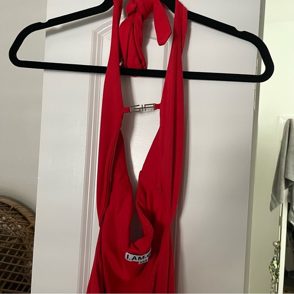 I Am Gia red mini dress - Picture 6 of 6